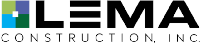 Logo for LEMA CONSTRUCTION, INC.